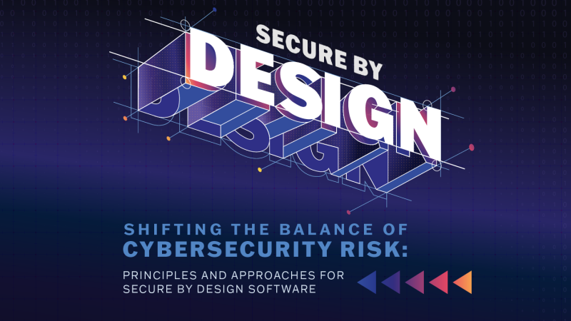 Secure by Design. Shifting the Balance of Cybersecurity Risk: Principles and Approaches for Secure by Design Software