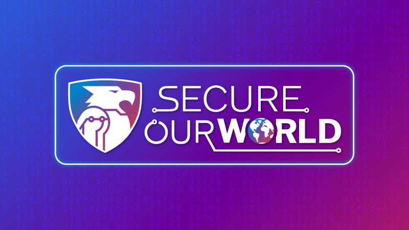 Secure Our World graphic