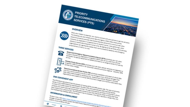 Priority Telecommunications Services