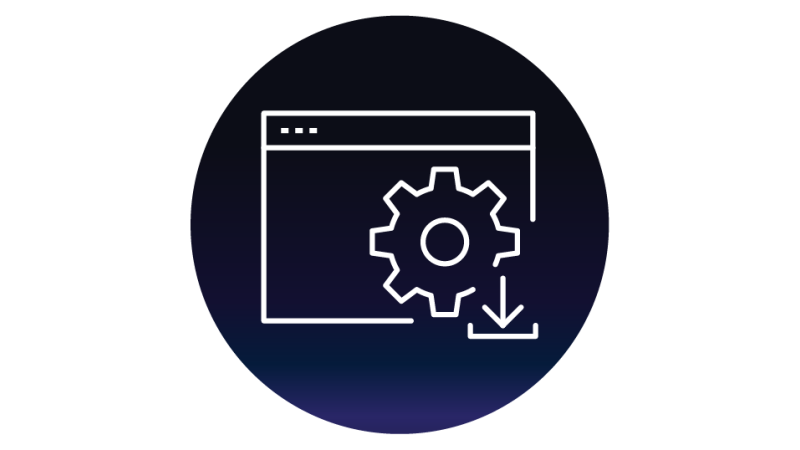 A software icon
