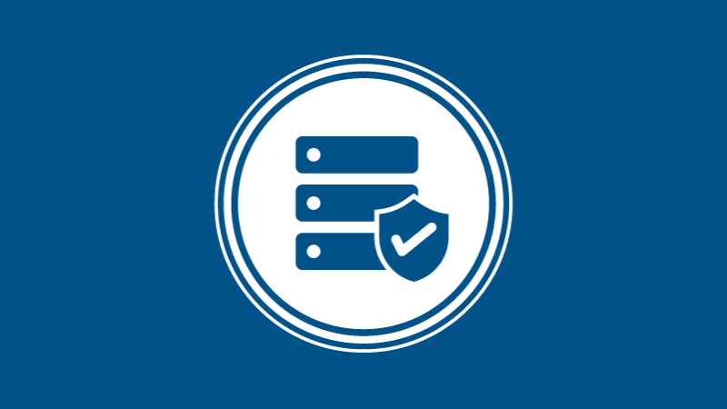 CDA Icon showing a list with a shield and checkmark overlaying it