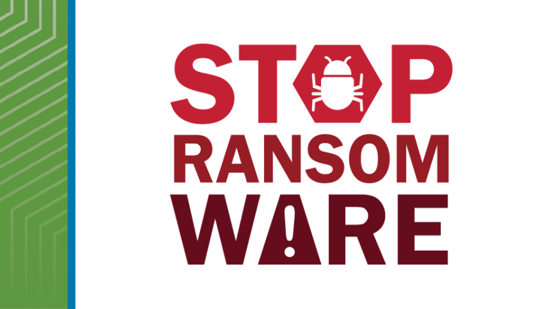 Stop Ransomware logo