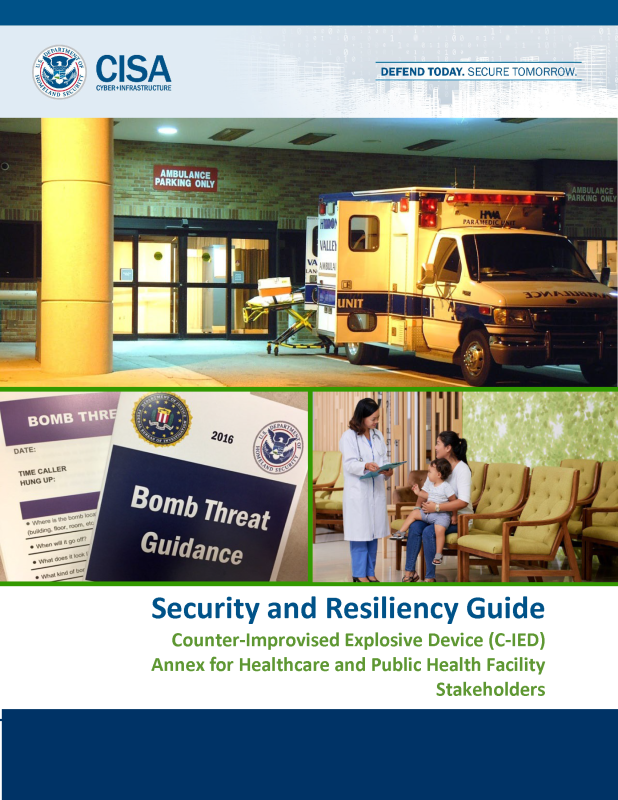 Cover of SRG Healthcare Annex 