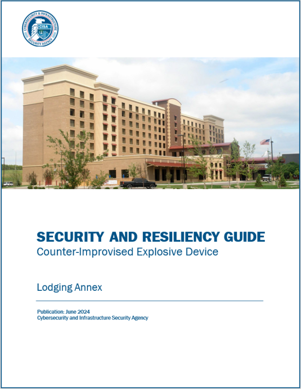 Security and Resiliency Guide Counter-Improvised Explosive Device Lodging Annex