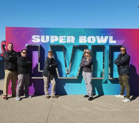CISA Region 9 PSAs and others supporting Super Bowl LVII