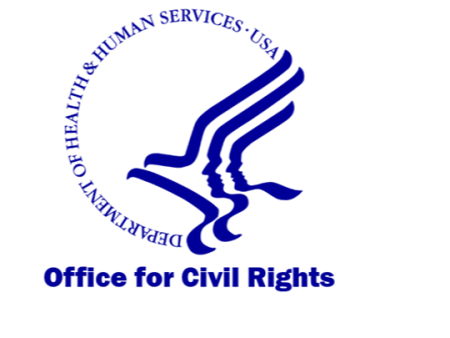 Office for Civil Rights logo at HHS