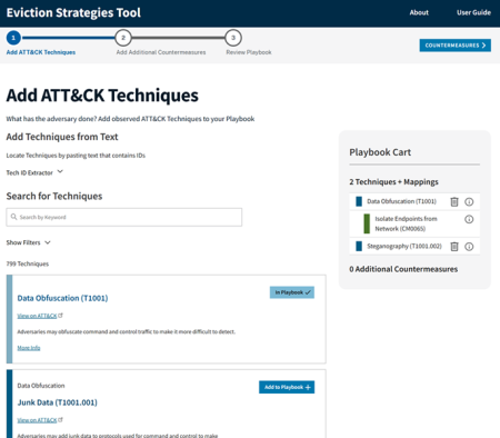 Add ATT&CK Techniques page