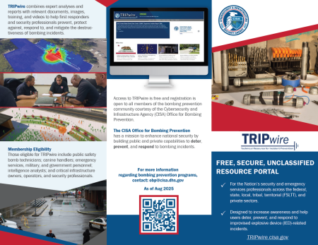 TRIPwire Brochure Image