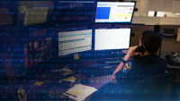 NECP cover image of an emergency dispatcher at an ECC.
