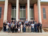 A picture of members of CISA Region 8 posing.