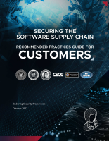 Cover page: ESF: Securing the Software Supply Chain for Customers