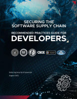 Cover Page: Securing the Software Supply Chain for Developers