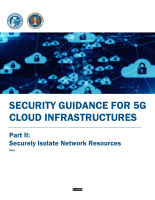 Cover page: Security Guidance for 5G Cloud Infrastructures Part II: Securely Isolate Network Resources