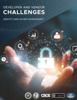 Cover page: ESF: Identity and Access Management: Developer and Vendor Challenges