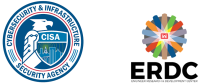 CISA ERDC Logos