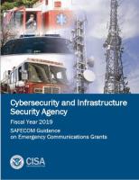 SAFECOM Guidance on Emergency Communications Grants