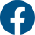 blue and white icon of Facebook logo