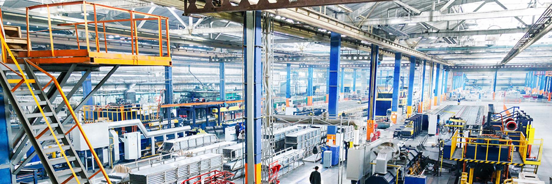 Factory scene