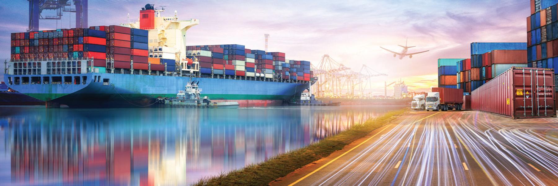 Shipping containers and carriers