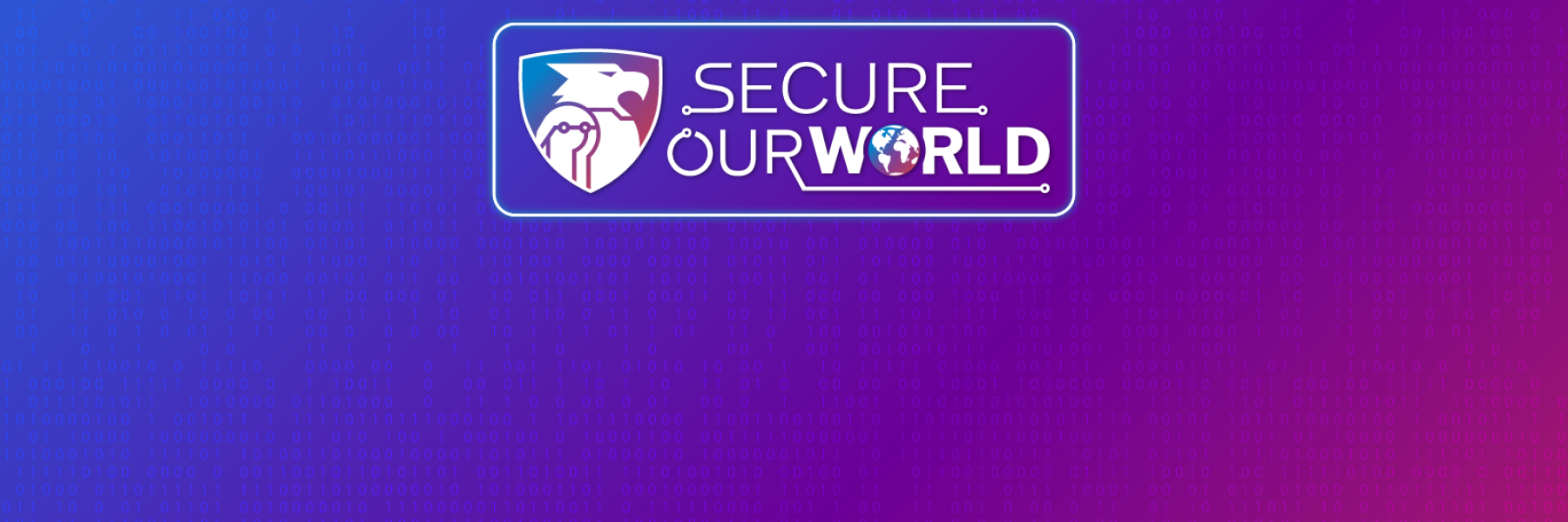Secure Our World Hero Image