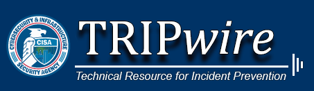 Technical Resource for Incident Prevention (TRIPwire) Logo