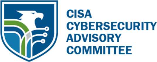 CISA logo Cybersecurity Advisory Committee 