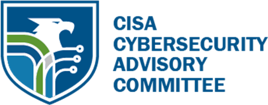 CISA logo Cybersecurity Advisory Committee