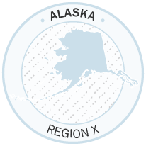 Alaska, Region 10
