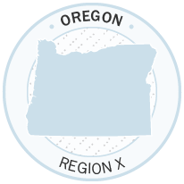 Oregon, Region 10