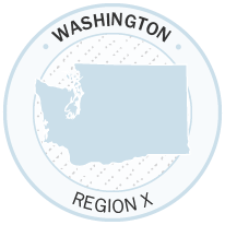 Washington, Region 10