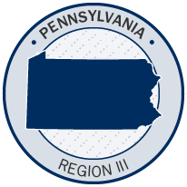 Pennsylvania, Region 3