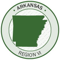 Arkansas, Region 6