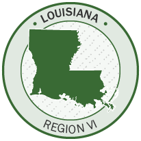 Louisiana, Region 6