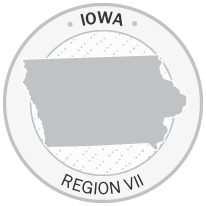 Iowa, Region 7