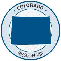 Colorado, Region 8