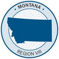 Montana, Region 8