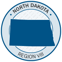 North Dakota, Region 8