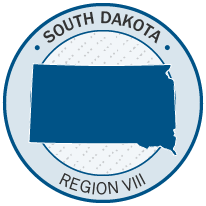 South Dakota, Region 8