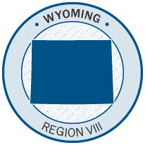 Wyoming, Region 8