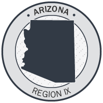 Arizona, Region 9