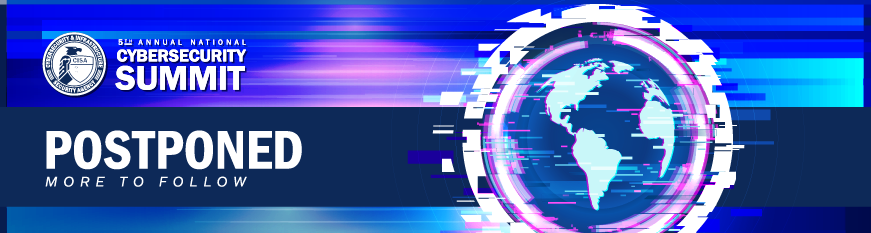 5th Cyber Summit Postponed