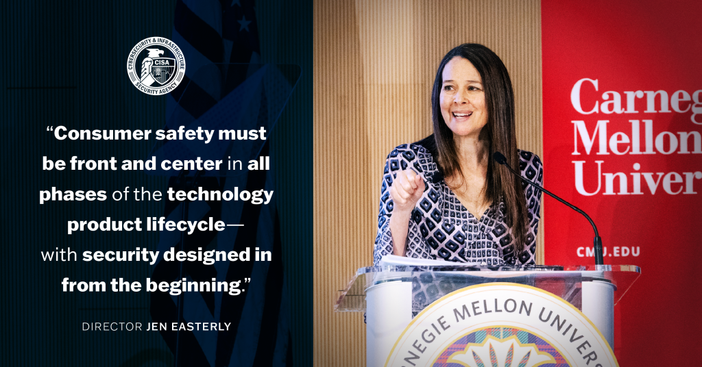 CMU Speech of Jen Easterly