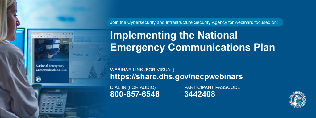 Implementing the NECP Webinars