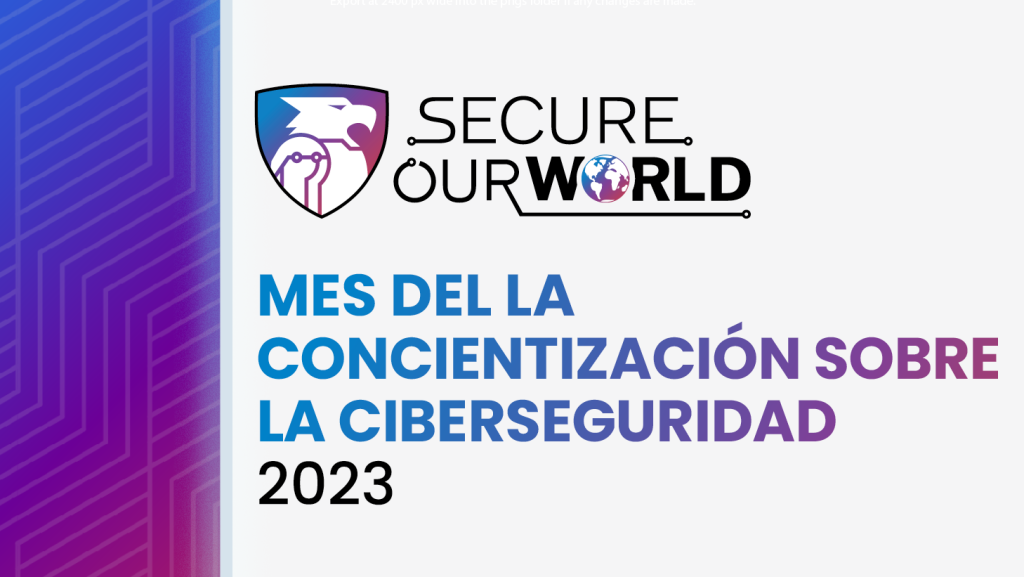 Secure Our World logo (Spanish)