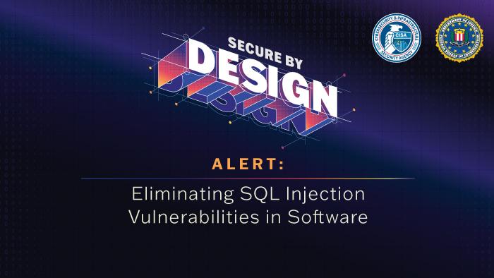 SbD Alert - Eliminating SQL Injection Vulnerabilities in Software
