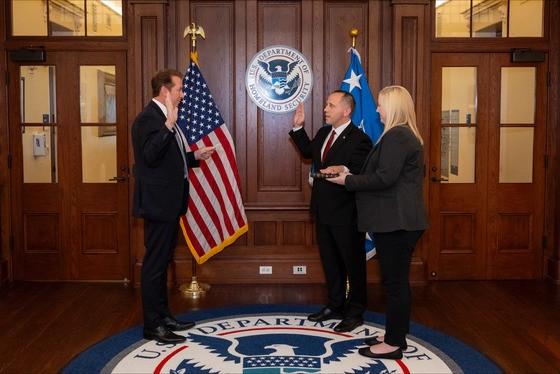 Steve Casapulla Swear in
