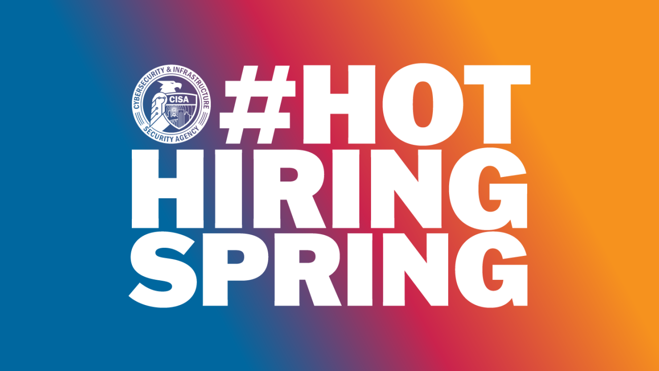 #HotHiringSpring