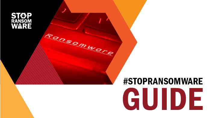 #StopRansomware Guide