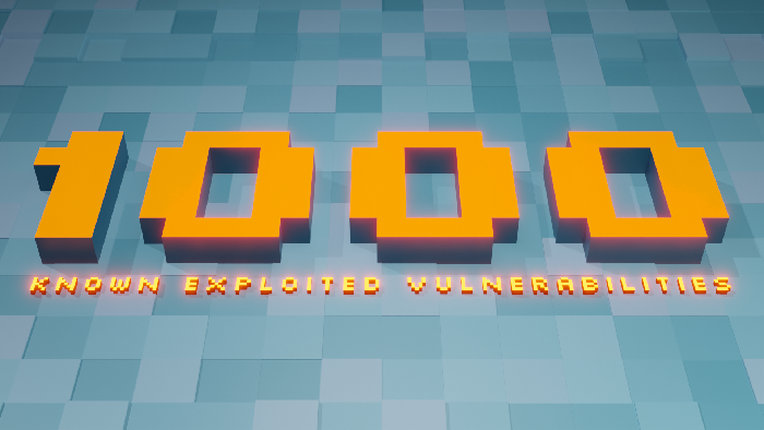 1000 Known Exploited Vulnerabilities