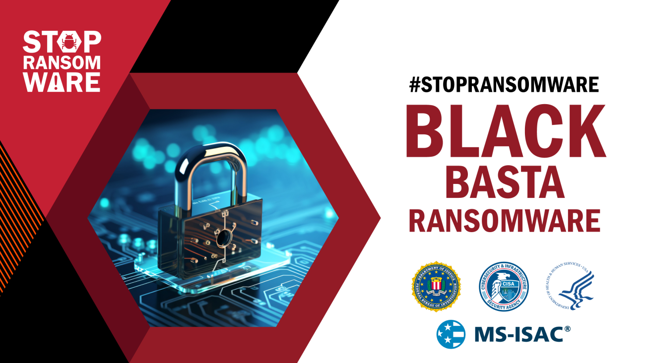 StopRansomware. #StopRansomware Black Basta Ransomware.